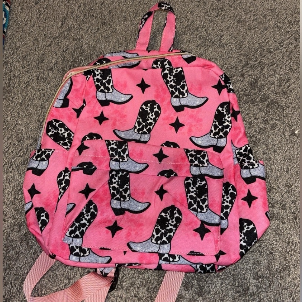 Cowgirl backpack
